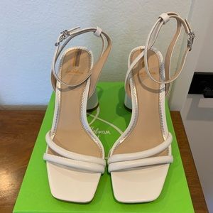 Sam Edelman - Kia, White Leather